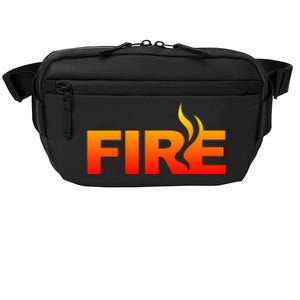 Funny Fire Halloween Costume Family Matching Crossbody Pack