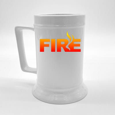 Funny Fire Halloween Costume Family Matching Beer Stein