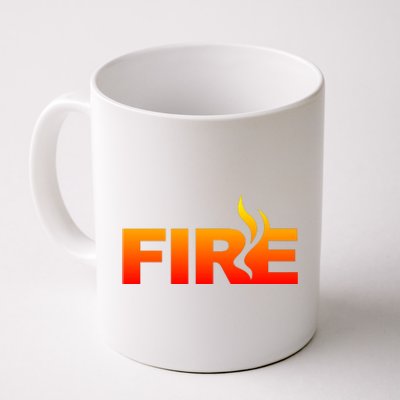 Funny Fire Halloween Costume Family Matching Coffee Mug