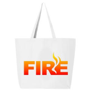 Funny Fire Halloween Costume Family Matching 25L Jumbo Tote