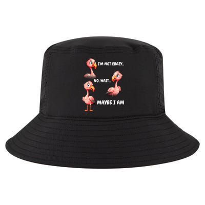 Funny Flamingo Humor Cool Comfort Performance Bucket Hat