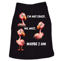 Funny Flamingo Humor Doggie Tank