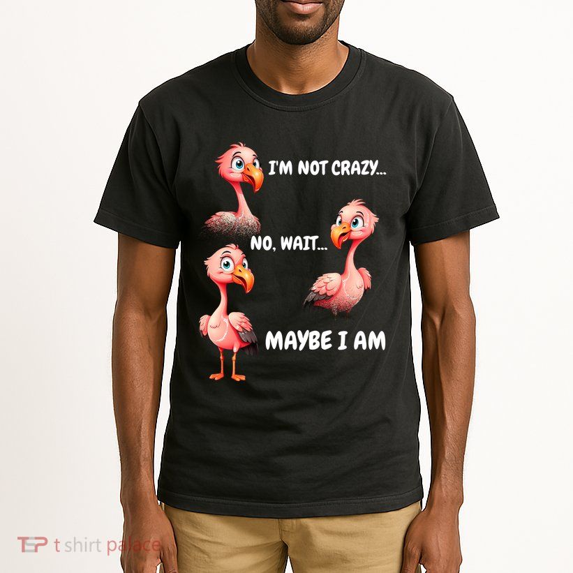 Funny Flamingo Humor Tall T-Shirt