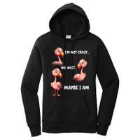 Funny Flamingo Humor Women's Pullover Hoodie