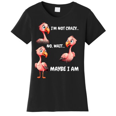 Funny Flamingo Humor Women's T-Shirt