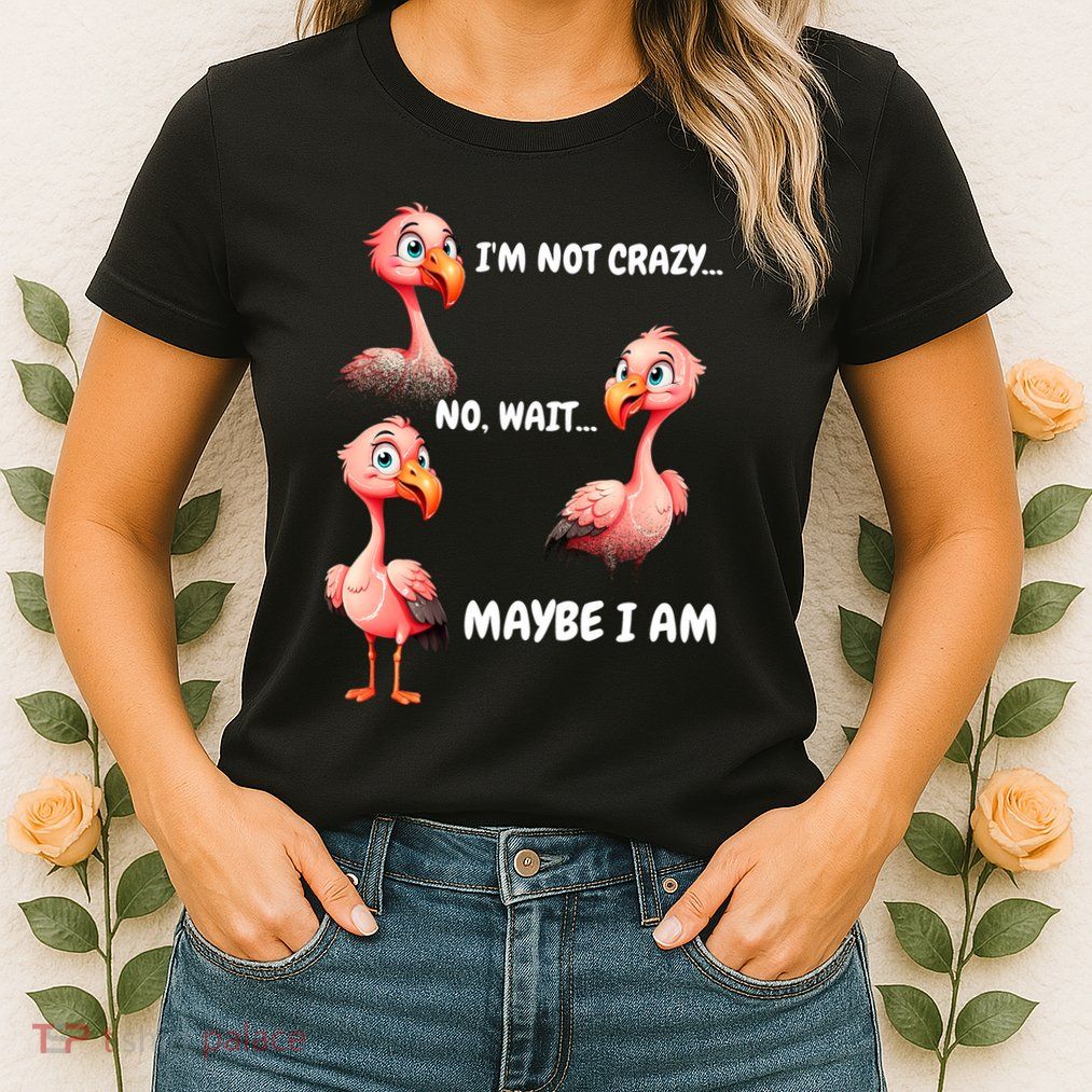Funny Flamingo Humor Women's T-Shirt