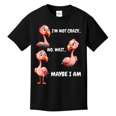 Funny Flamingo Humor Kids T-Shirt