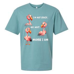 Funny Flamingo Humor Sueded Cloud Jersey T-Shirt