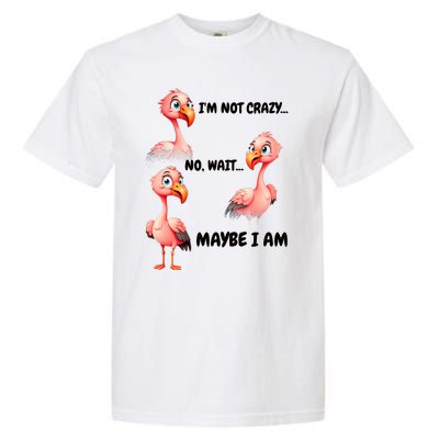 Funny Flamingo Humor Garment-Dyed Heavyweight T-Shirt