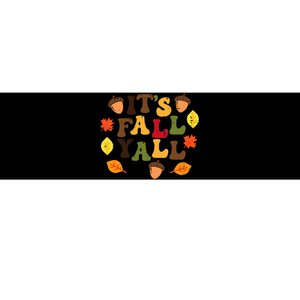 Fall Foliage Harvest Festive Decorations Bumper Sticker