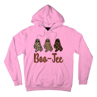 Funny Fall Halloween Ghost Boujee BooJee Spooky Season Cute Hoodie