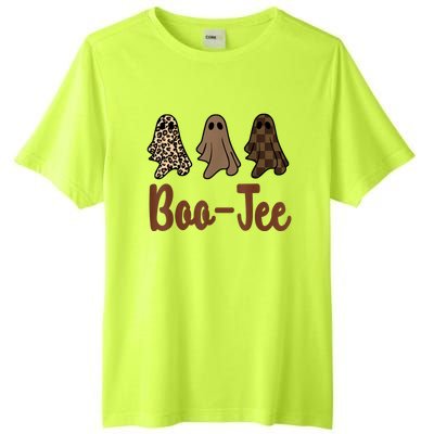 Funny Fall Halloween Ghost Boujee BooJee Spooky Season Cute Tall Fusion ChromaSoft Performance T-Shirt