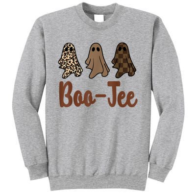 Funny Fall Halloween Ghost Boujee BooJee Spooky Season Cute Sweatshirt