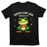 Funny Frog Hoppy Leap Day February 29 Hoppy Leap Day T-Shirt