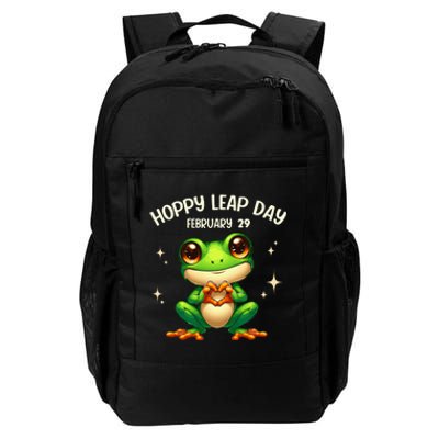 Funny Frog Hoppy Leap Day February 29 Hoppy Leap Day Daily Commute Backpack