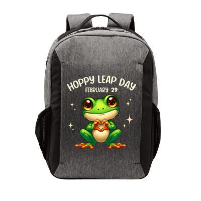 Funny Frog Hoppy Leap Day February 29 Hoppy Leap Day Vector Backpack