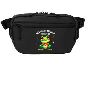 Funny Frog Hoppy Leap Day February 29 Hoppy Leap Day Crossbody Pack