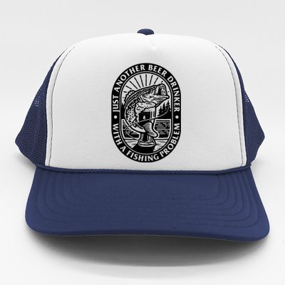 Fishing Trucker Hat