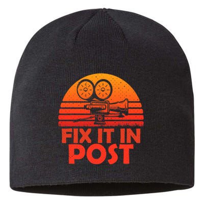 Funny Fix It In Post Vintage Filmmaking Cinematographer Techniques Sustainable Beanie