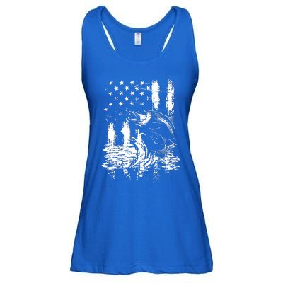 Fishing Ladies Essential Flowy Tank