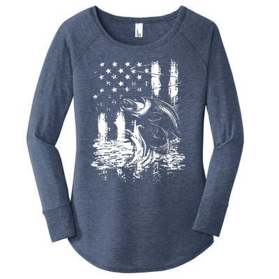 Fishing Women's Perfect Tri Tunic Long Sleeve Shirt