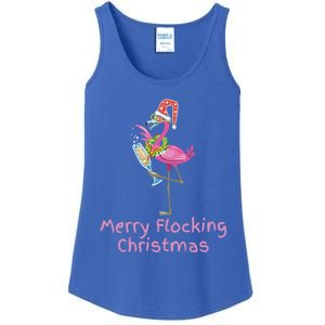 Florida Flamingo Ing Christmas Meaningful Gift Ladies Essential Tank