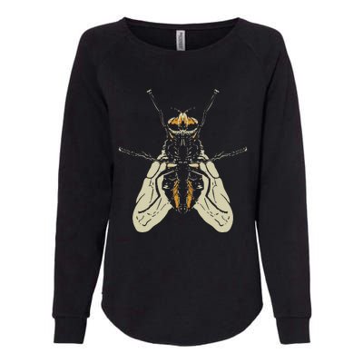 Fly Funny Insect Animal Lazy DIY Costume Easy Halloween Womens California Wash Sweatshirt