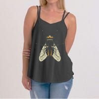 Fly Funny Insect Animal Lazy DIY Costume Easy Halloween Women's Strappy Tank