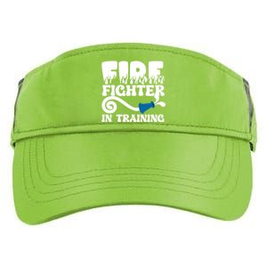 Future Firefighter In Training Future Fire Great Gift Adult Drive Performance Visor