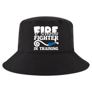 Future Firefighter In Training Future Fire Great Gift Cool Comfort Performance Bucket Hat