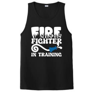 Future Firefighter In Training Future Fire Great Gift PosiCharge Competitor Tank