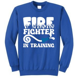 Future Firefighter In Training Future Fire Great Gift Sweatshirt