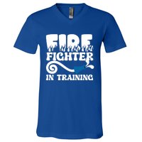 Future Firefighter In Training Future Fire Great Gift V-Neck T-Shirt