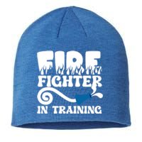 Future Firefighter In Training Future Fire Great Gift Sustainable Beanie