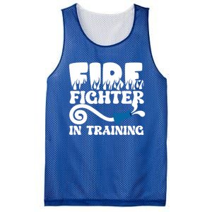 Future Firefighter In Training Future Fire Great Gift Mesh Reversible Basketball Jersey Tank