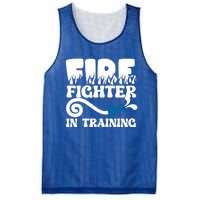 Future Firefighter In Training Future Fire Great Gift Mesh Reversible Basketball Jersey Tank