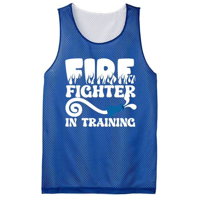 Future Firefighter In Training Future Fire Great Gift Mesh Reversible Basketball Jersey Tank