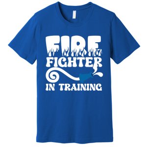 Future Firefighter In Training Future Fire Great Gift Premium T-Shirt