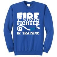 Future Firefighter In Training Future Fire Great Gift Tall Sweatshirt