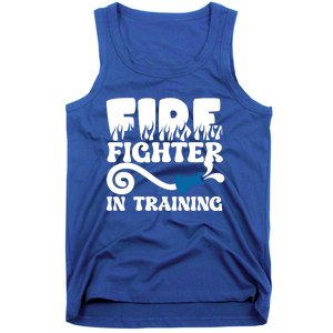 Future Firefighter In Training Future Fire Great Gift Tank Top