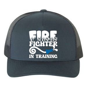 Future Firefighter In Training Future Fire Great Gift Yupoong Adult 5-Panel Trucker Hat