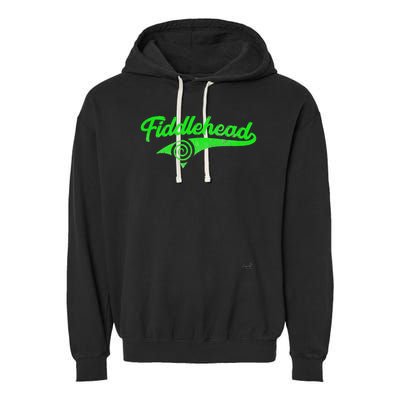 Fiddlehead Garment-Dyed Fleece Hoodie