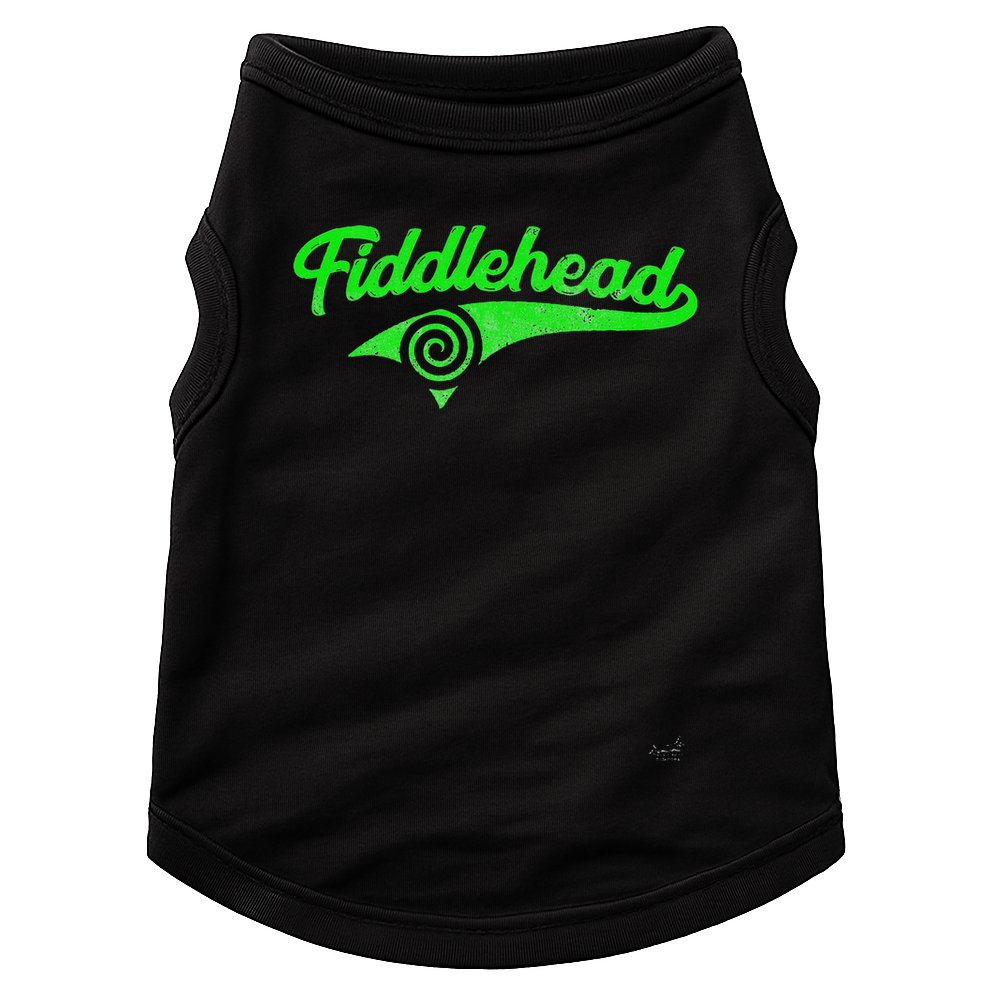 Fiddlehead Doggie Tank