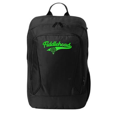 Fiddlehead City Backpack