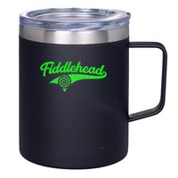 Fiddlehead 12oz Stainless Steel Coffee Mug
