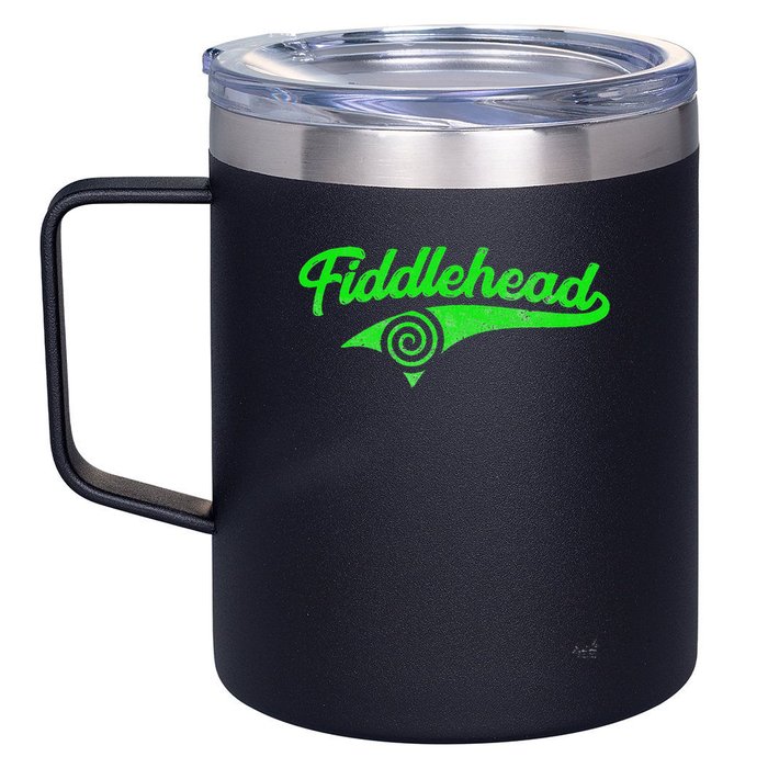Fiddlehead 12oz Stainless Steel Coffee Mug