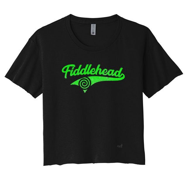Fiddlehead Crop Top