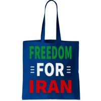 Freedom For Iran Funny Gift Life Freedom Gift For Iran Gift Tote Bag