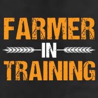 Funny Farmer In Training Apparel Farm Farming Microfiber Hand Towel