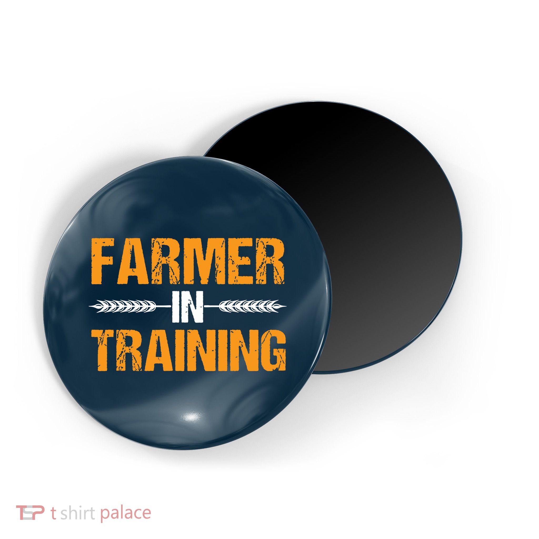 Funny Farmer In Training Apparel Farm Farming Magnet